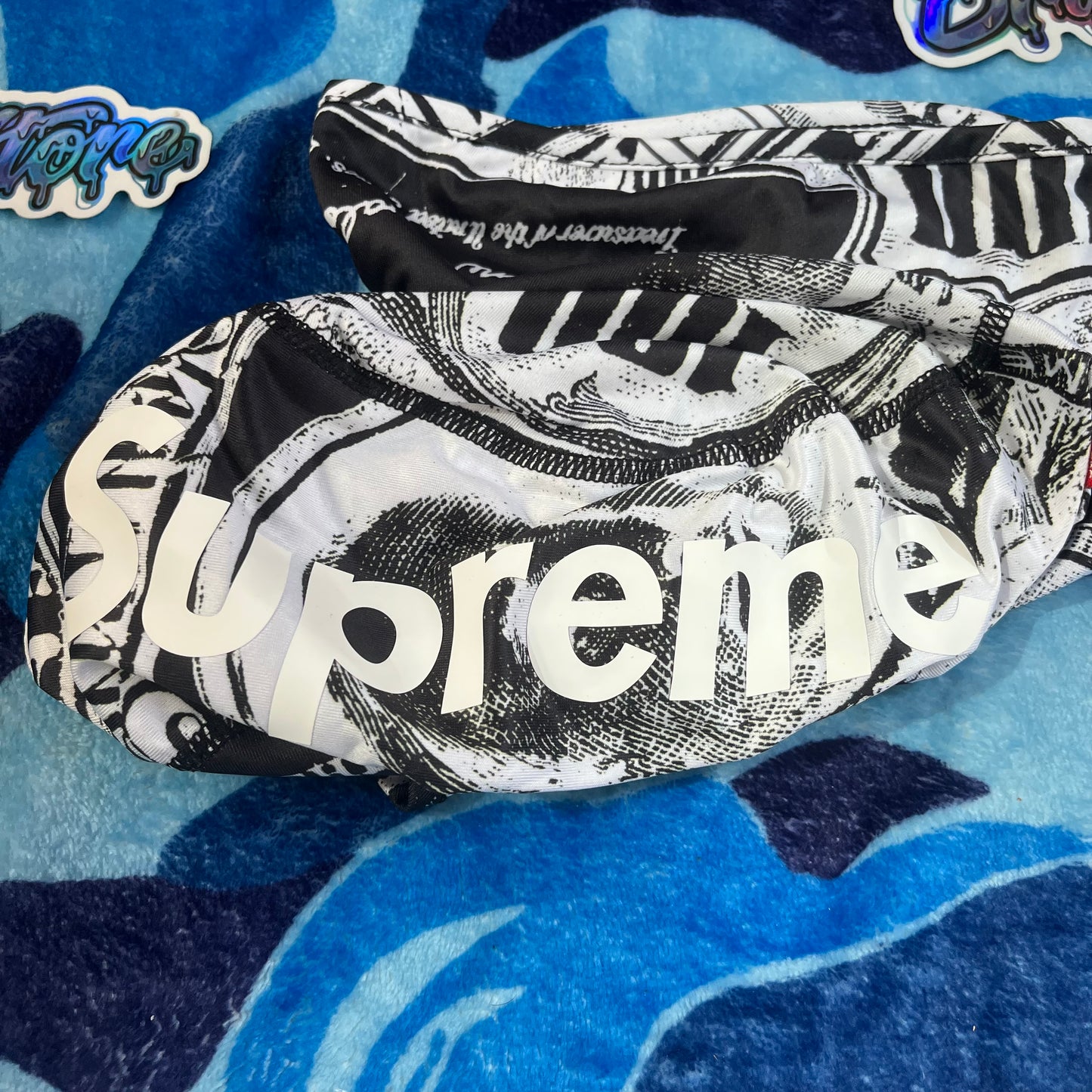 Balaclava Supreme Money Negro