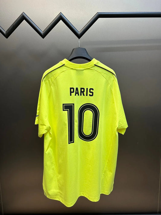 balenciaga-paris-soccer-t-shirt-yellow-2-Drip Store Argentina