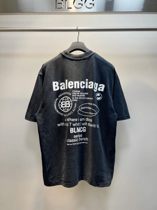 balenciaga-printed-t-shirt-black-2-Drip Store Argentina