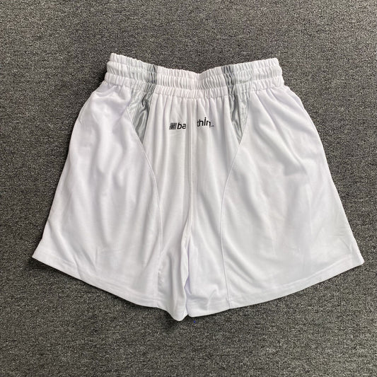 Short Bape Multi Logo Soccer Blanco