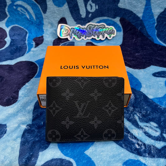 Billetera LV Monogram Negra