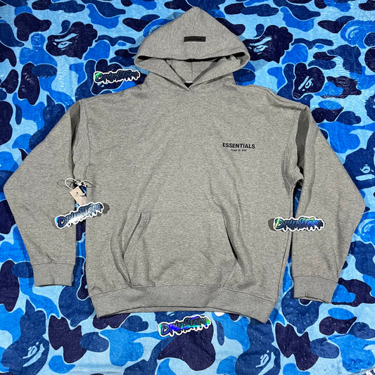 Buzo Essentials Gris M