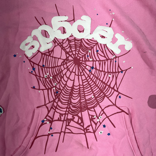 Buzo Sp5Der Web Rosa L