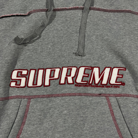 Buzo Supreme Coverstitch Gris XL