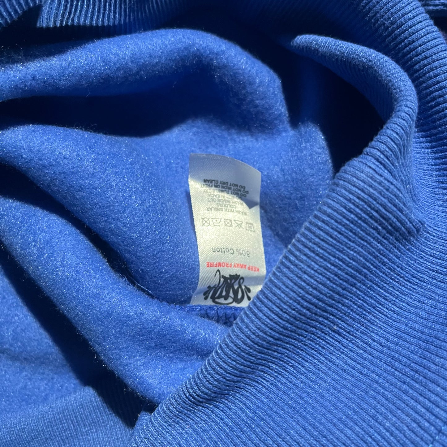 Buzo Syna World Azul M