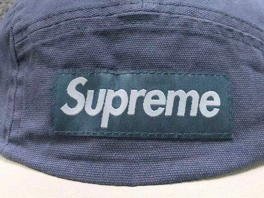 Gorra Supreme Ventile Camp Cap Navy