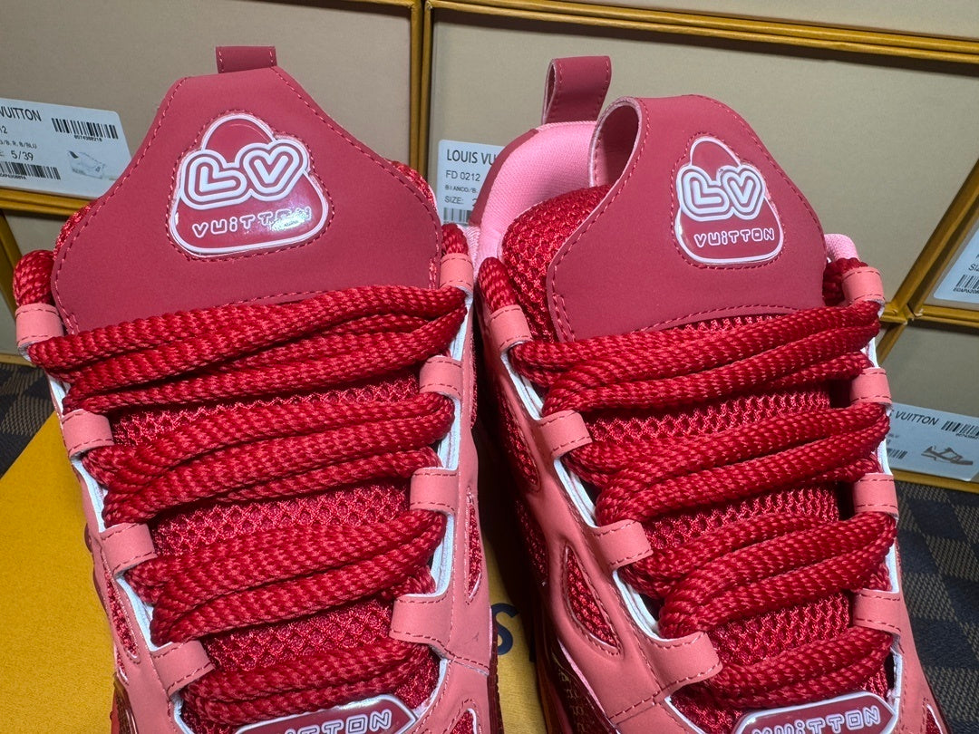 Louis Vuitton Skate Sneaker Rojo