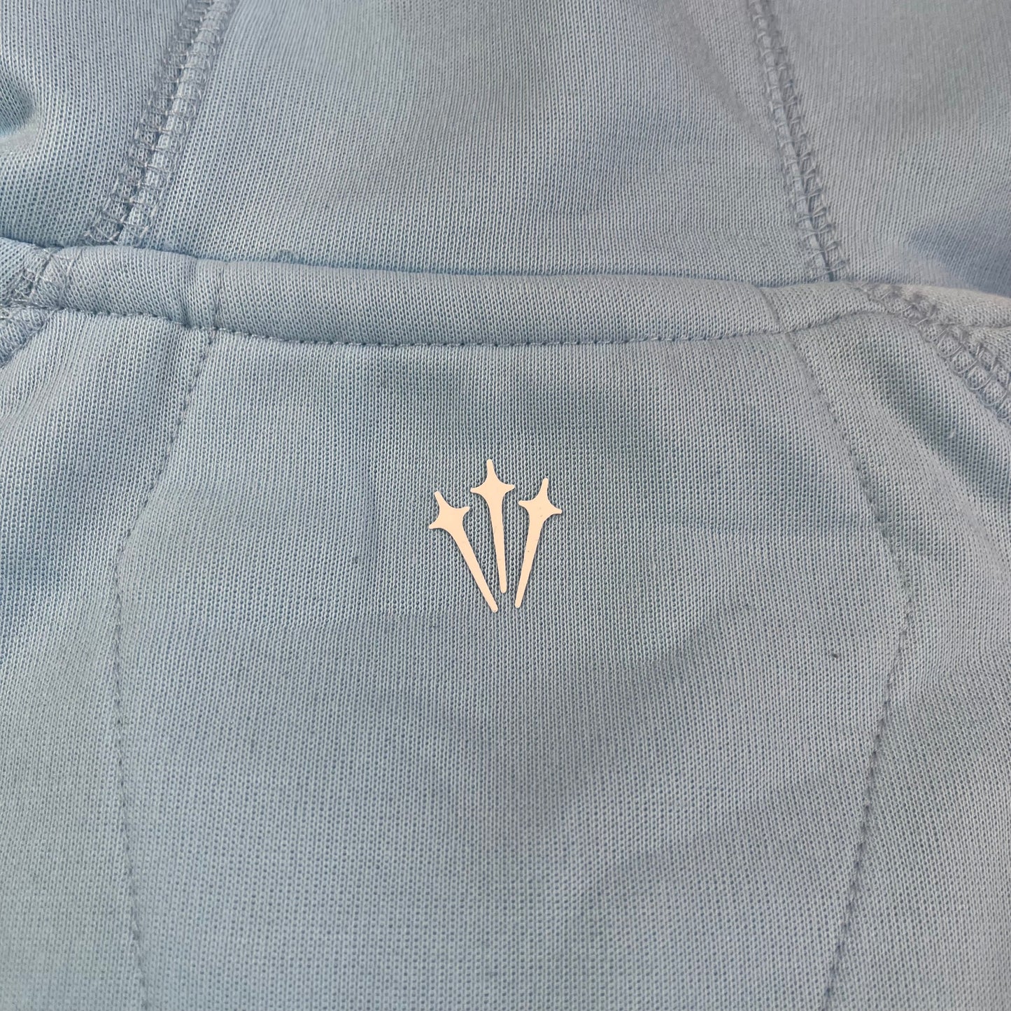 Campera Nike Tech X Nocta Celeste S y L