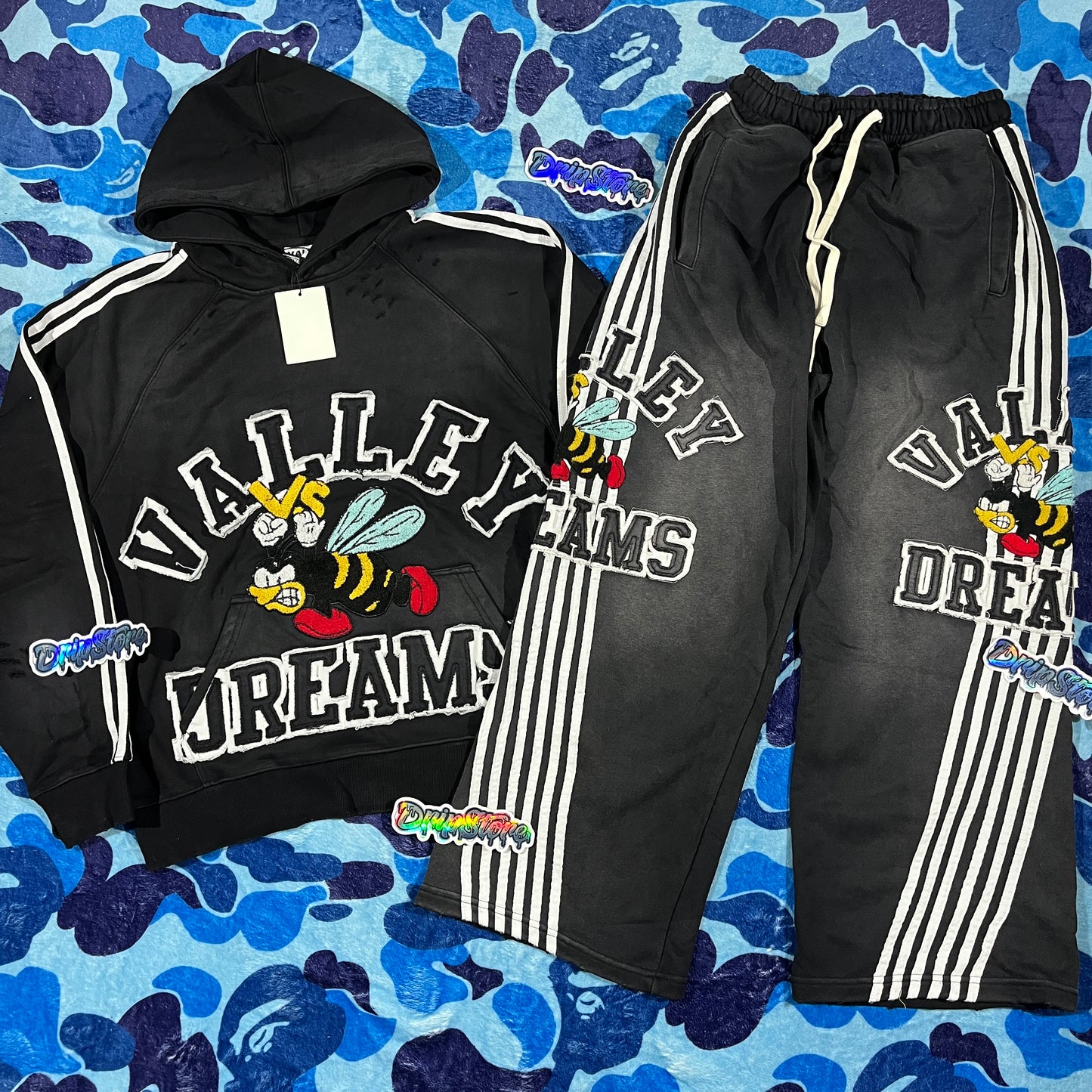 Campera Valley Vale Forever Anthem Negro L