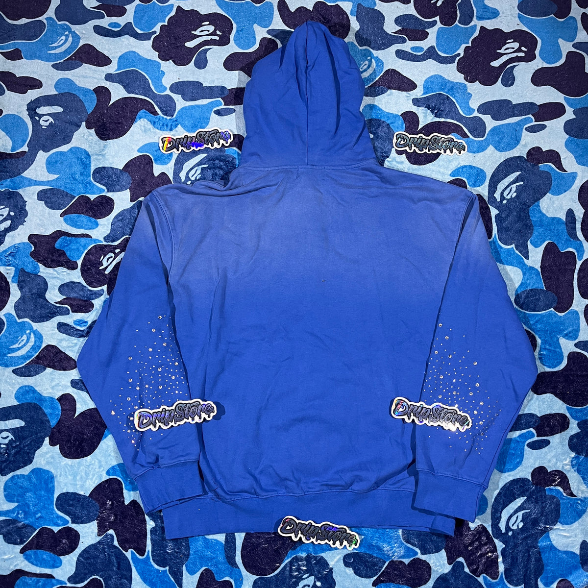Campera Valley Vale Forever Classico Azul XL