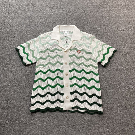 Conjunto Casablanca Crochet Verde