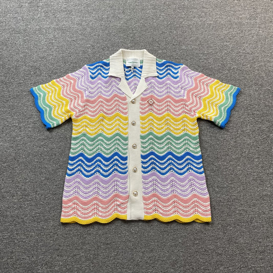 Conjunto Casablanca Crochet Multicolor