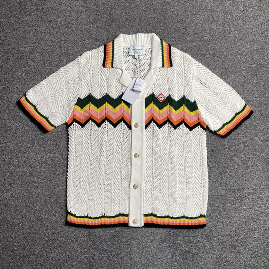 Conjunto Casablanca Crochet Blanco