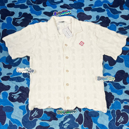 Conjunto Casablanca Crochet Blanco XXL