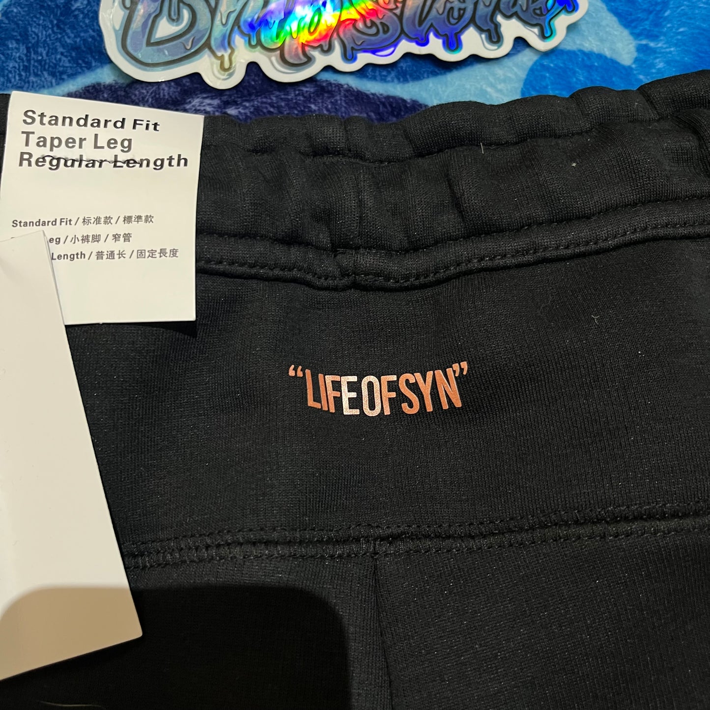 Conjunto Nike X Syna World Tech L