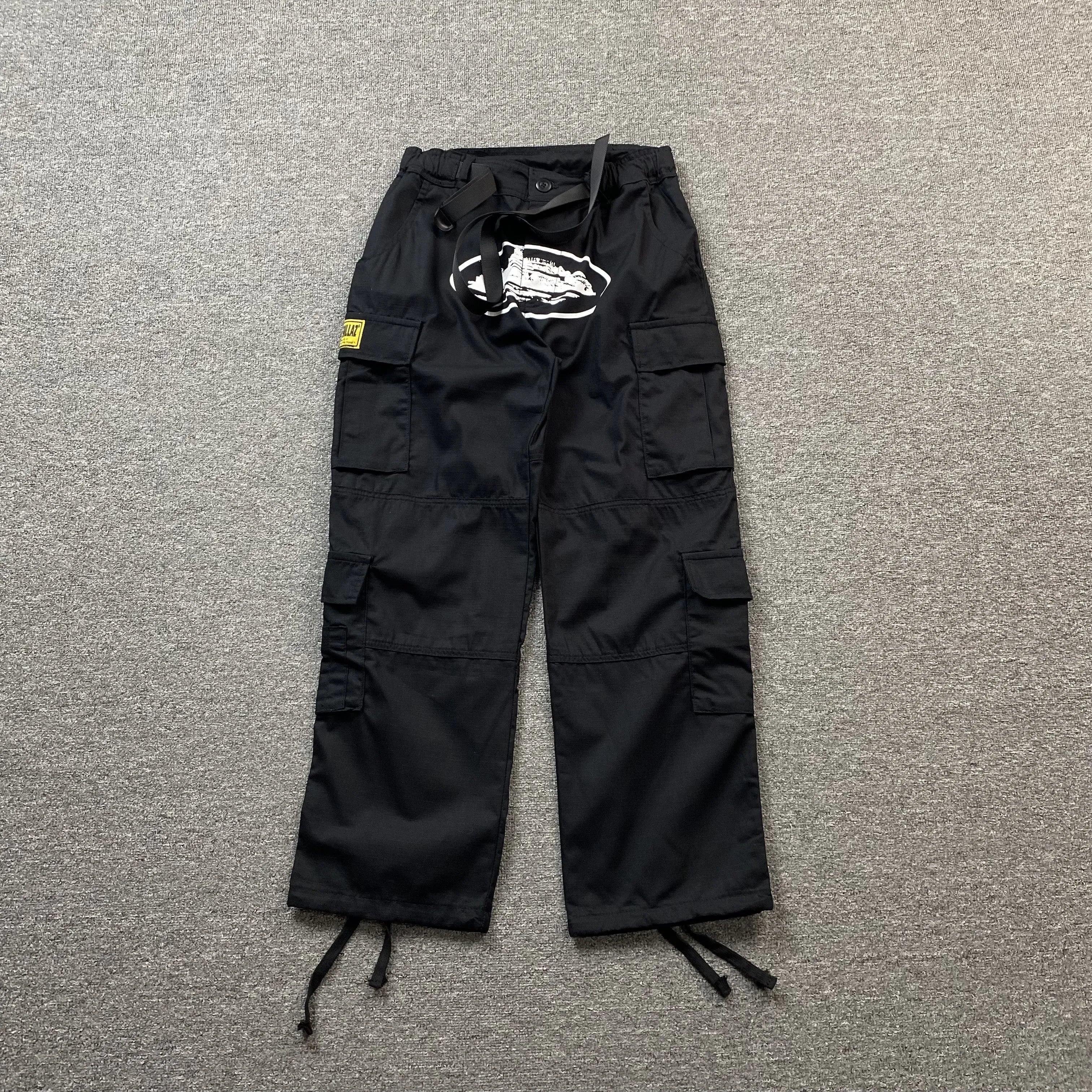 Cargo Corteiz 5 Starz Guerillaz Negro - Drip Store Argentina