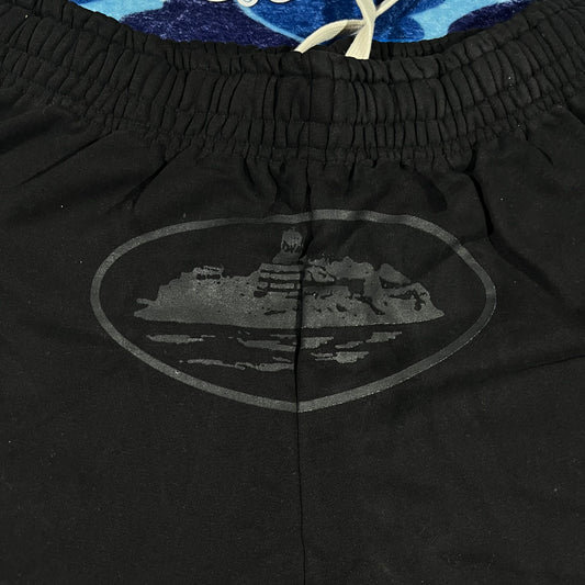 Pantalon Corteiz Alcatraz Triple Negro