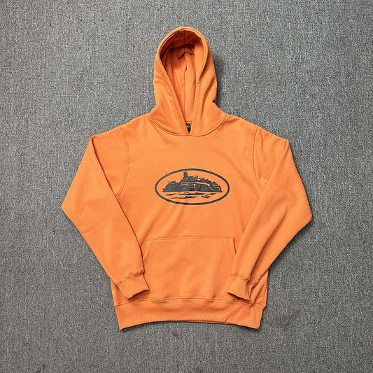 Conjunto Corteiz Alcatraz Naranja