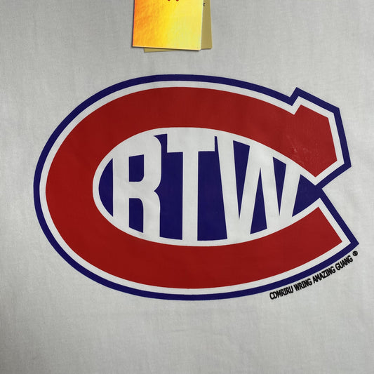 Remera Corteiz C In RTW Blanca