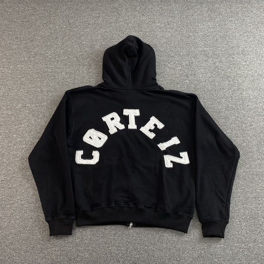 Campera Corteiz Colly Arch Negra