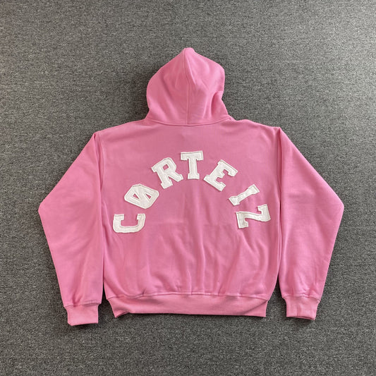 Campera Corteiz Colly Arch Rosa