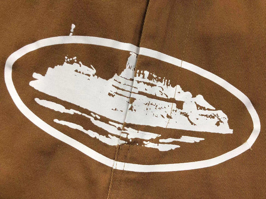 Cargo Corteiz Guerillaz Marrón