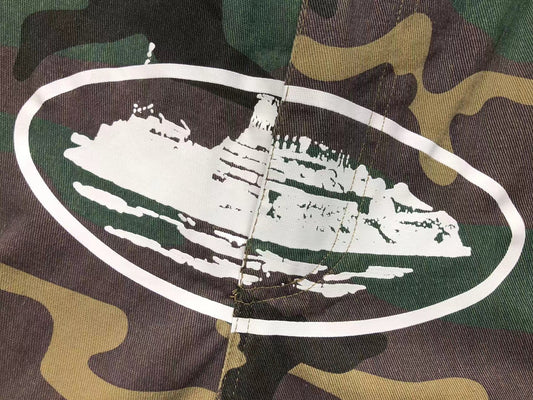 Cargo Corteiz Guerillaz Camo