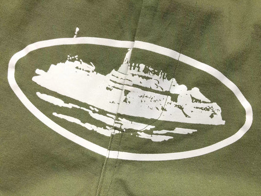 Cargo Corteiz Guerillaz Verde