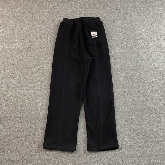 Pantalon Corteiz HMP Open Hem Negro