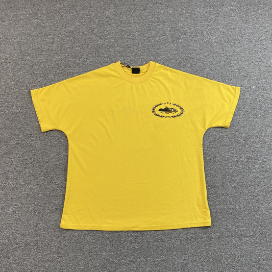corteiz-royale-tee-yellow-2-Drip Store Argentina