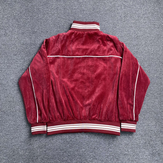 Campera Corteiz VVS Uptown Bordó