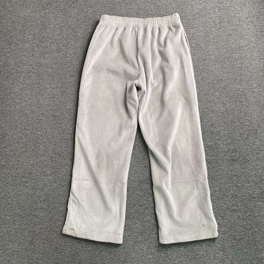 Pantalon Corteiz VVS Velour Gris