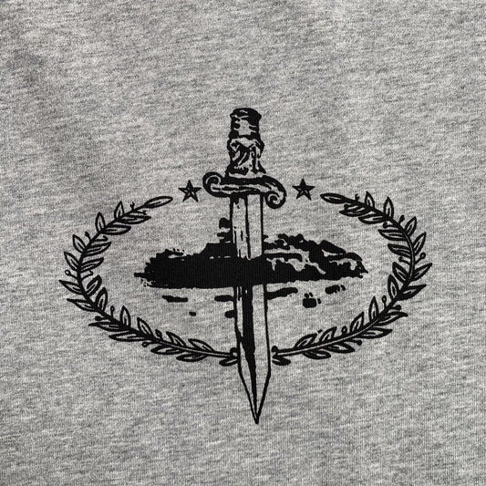 Remera Corteiz x Slaughter Gang 21 Savage Gris