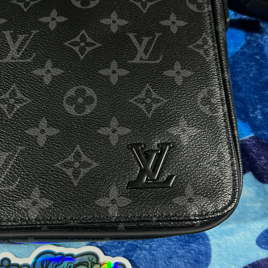 Louis Vuitton Crossbody Monogram Negro