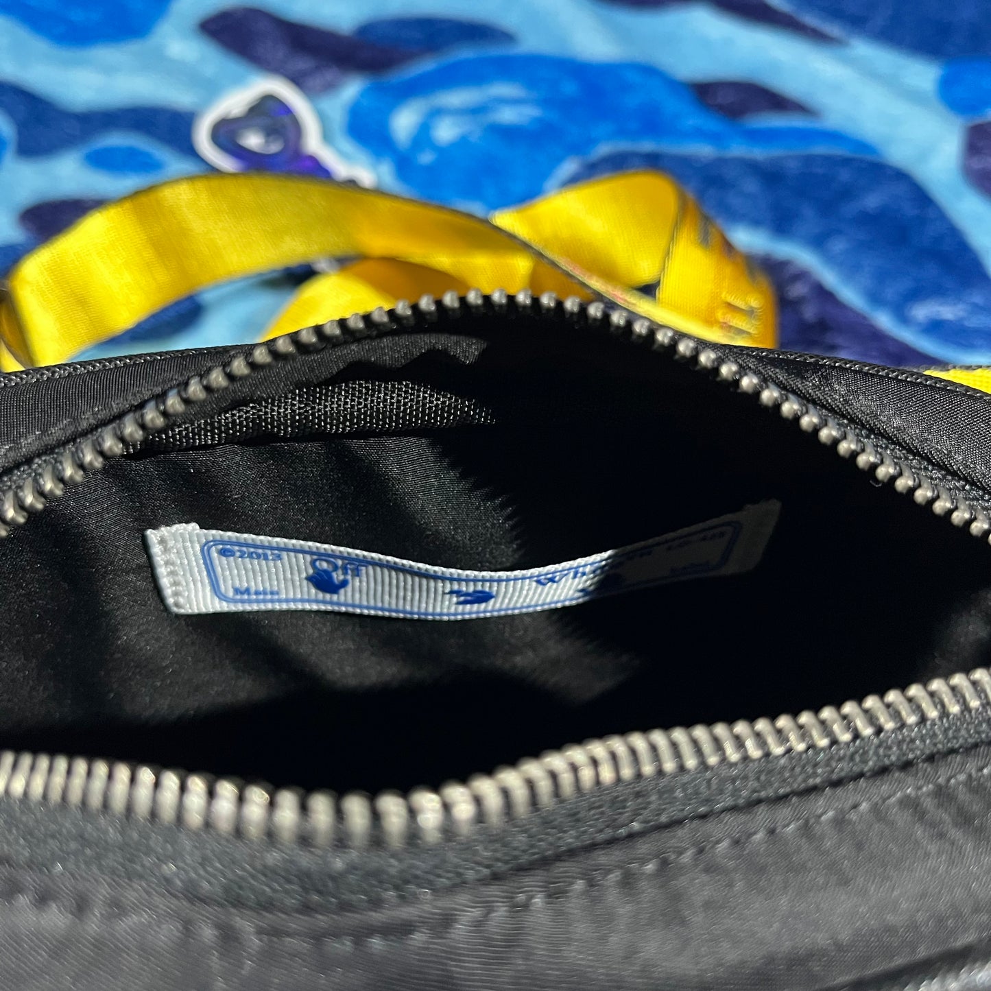 Crossbody Morral Off White