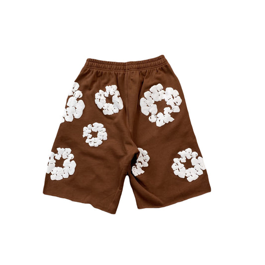 denim-tears-the-cotton-wreath-shorts-brown-2-Drip Store Argentina