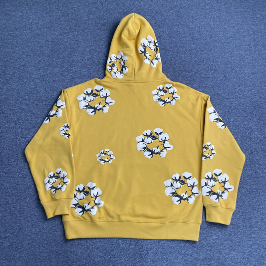 denim-tears-x-cpfm-cactus-tears-wreath-hoodie-yellow-2-Drip Store Argentina