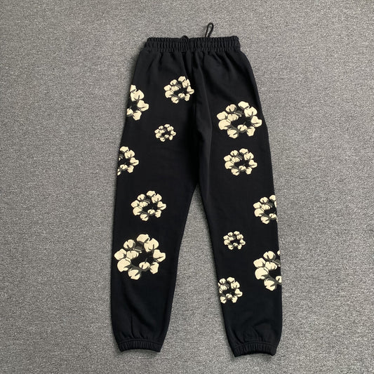 denim-tears-x-cpfm-cactus-tears-wreath-pants-black-2-Drip Store Argentina
