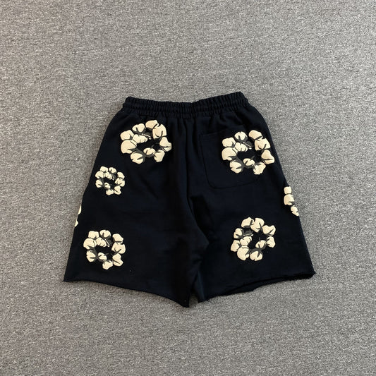 denim-tears-x-cpfm-cactus-tears-wreath-shorts-black-2-Drip Store Argentina