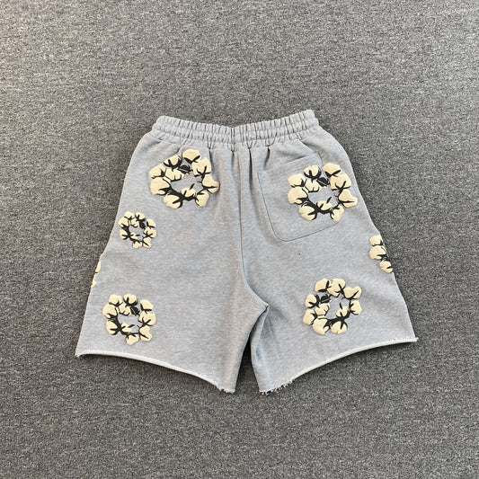 denim-tears-x-cpfm-cactus-tears-wreath-shorts-grey-2-Drip Store Argentina
