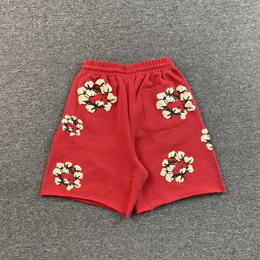 denim-tears-x-cpfm-cactus-tears-wreath-shorts-red-2-Drip Store Argentina