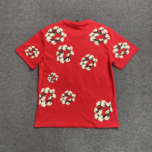 denim-tears-x-cpfm-cactus-tears-wreath-tee-red-2-Drip Store Argentina