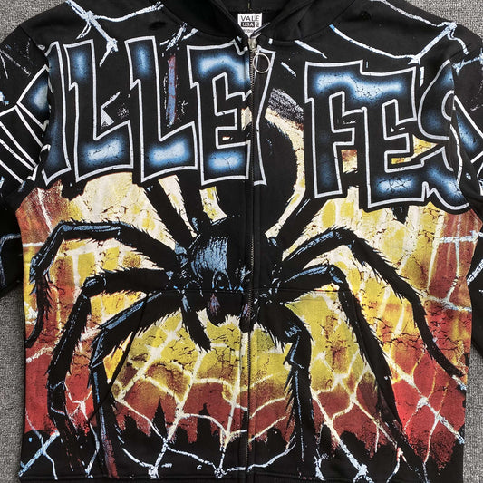 Campera Vale Forever Widow Big Negra