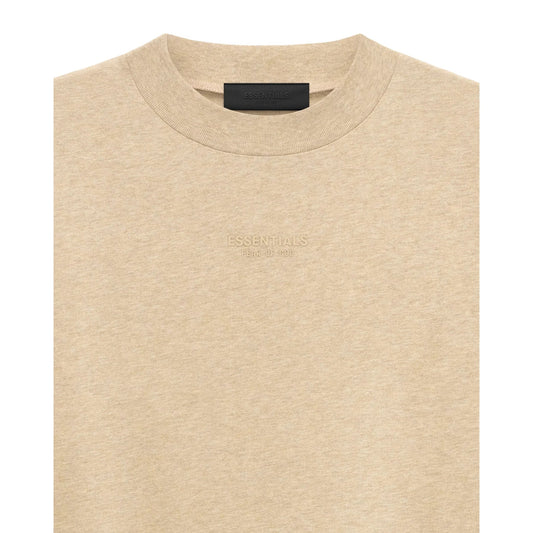 fear-of-god-essentials-small-logo-tee-gold-heather-2-Drip Store Argentina