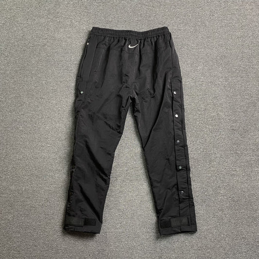 Pantalón Fear of God X Nike Nylon Negro