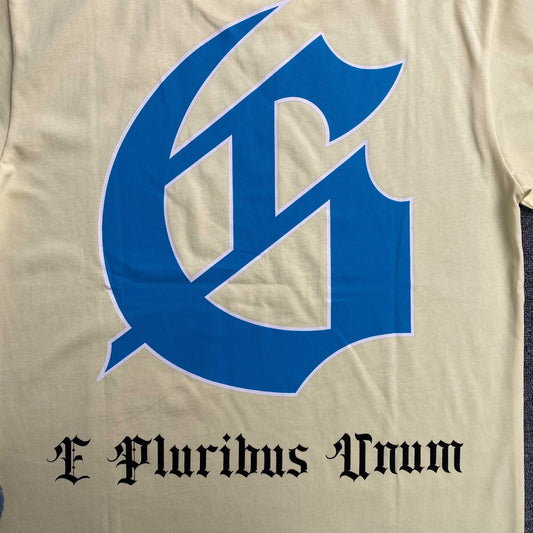 Remera Godspeed First Contact Crema