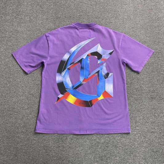 Remera Godspeed New Age Violeta