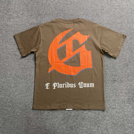 Remera Godspeed Sunset BLVD Marrón