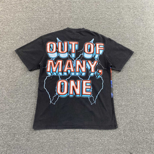 Remera Godspeed Supreme Reig Negra