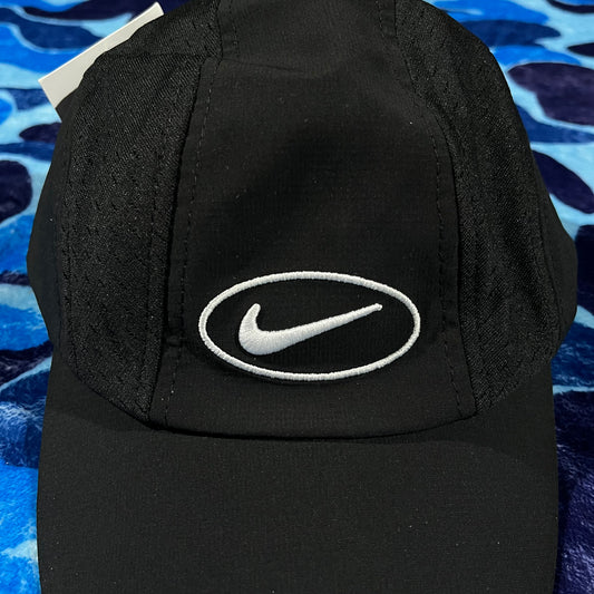 Gorra Supreme Nike Running Negra